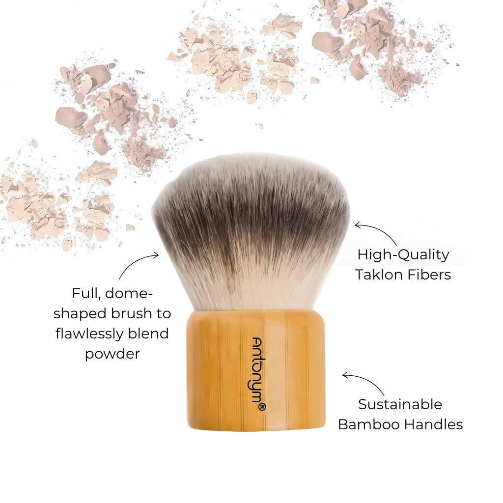 Kabuki Brush with Pouch