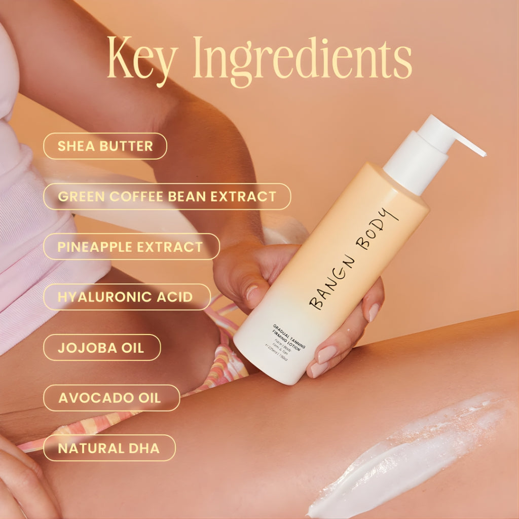 Gradual Tanning Firming Lotion