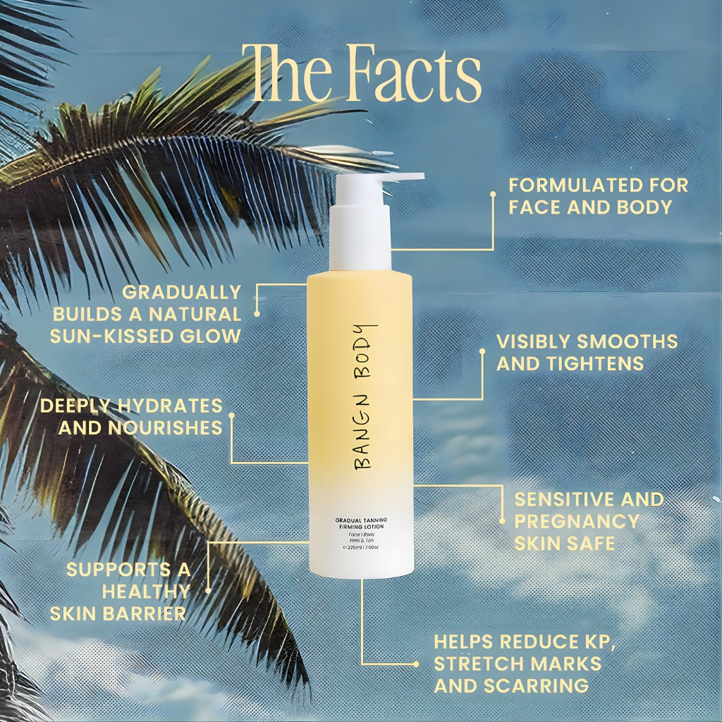 Gradual Tanning Firming Lotion