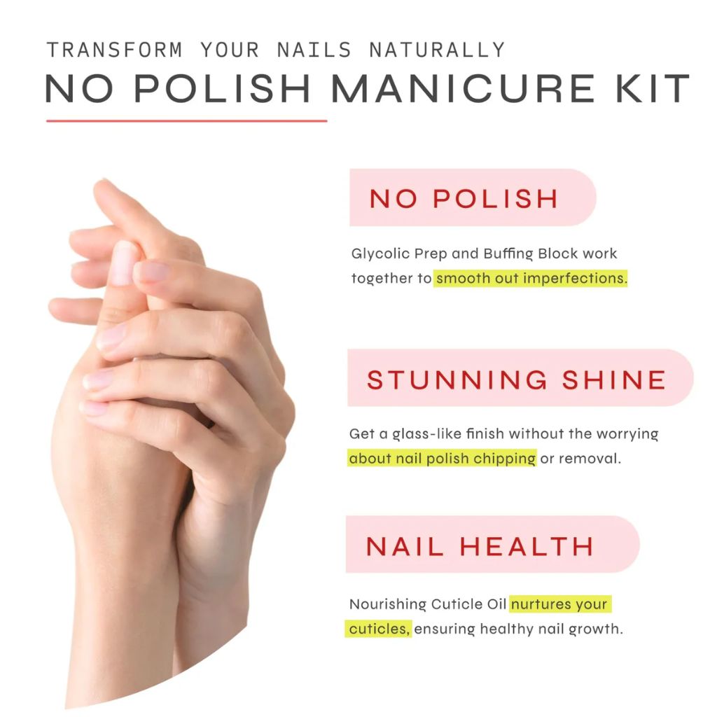 No Polish Manicure Set