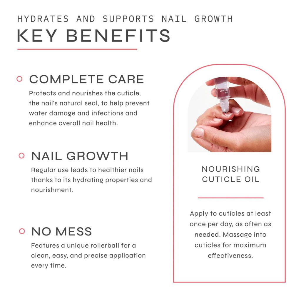 Nourishing Cuticle Oil