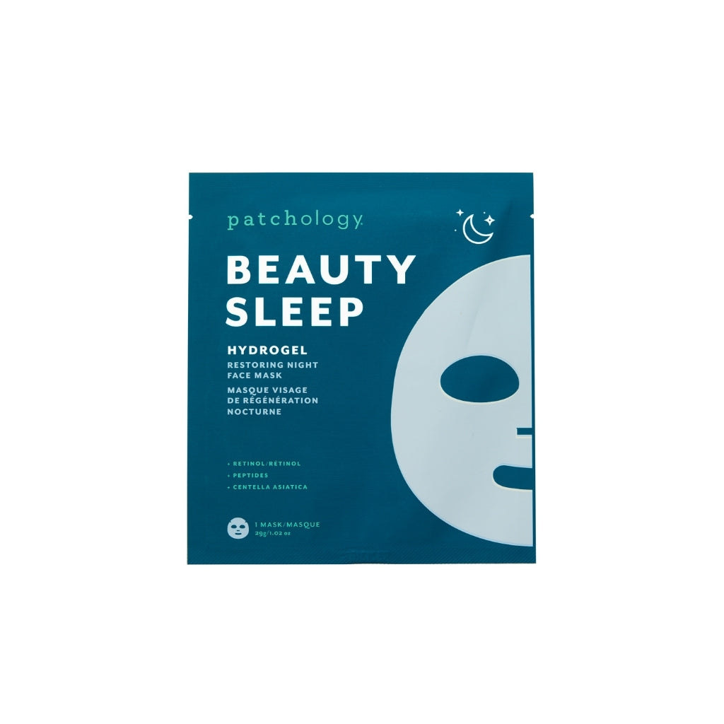 Beauty Sleep Restoring Night Hydrogel Mask