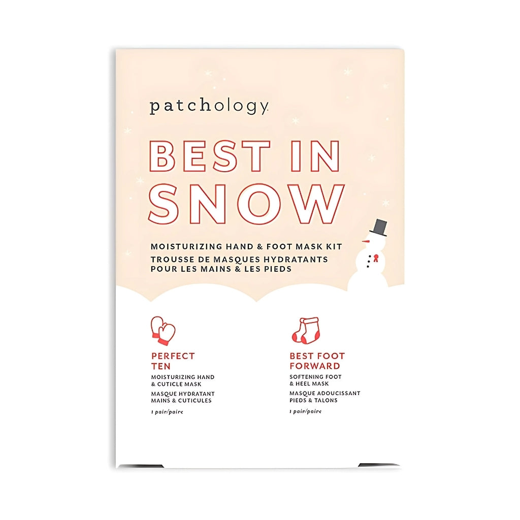 Best In Snow Moisturizing Hand & Foot Mask Kit