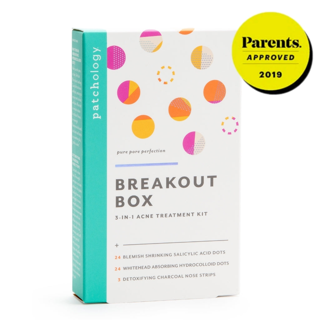 Breakout Box 3-In-1-Acne Treatment Kit