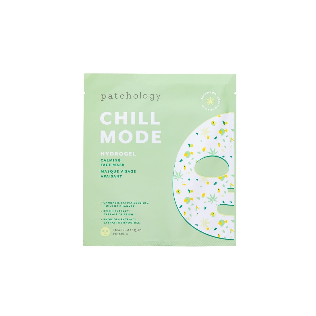 Chill Mode Calming Hydrogel Mask