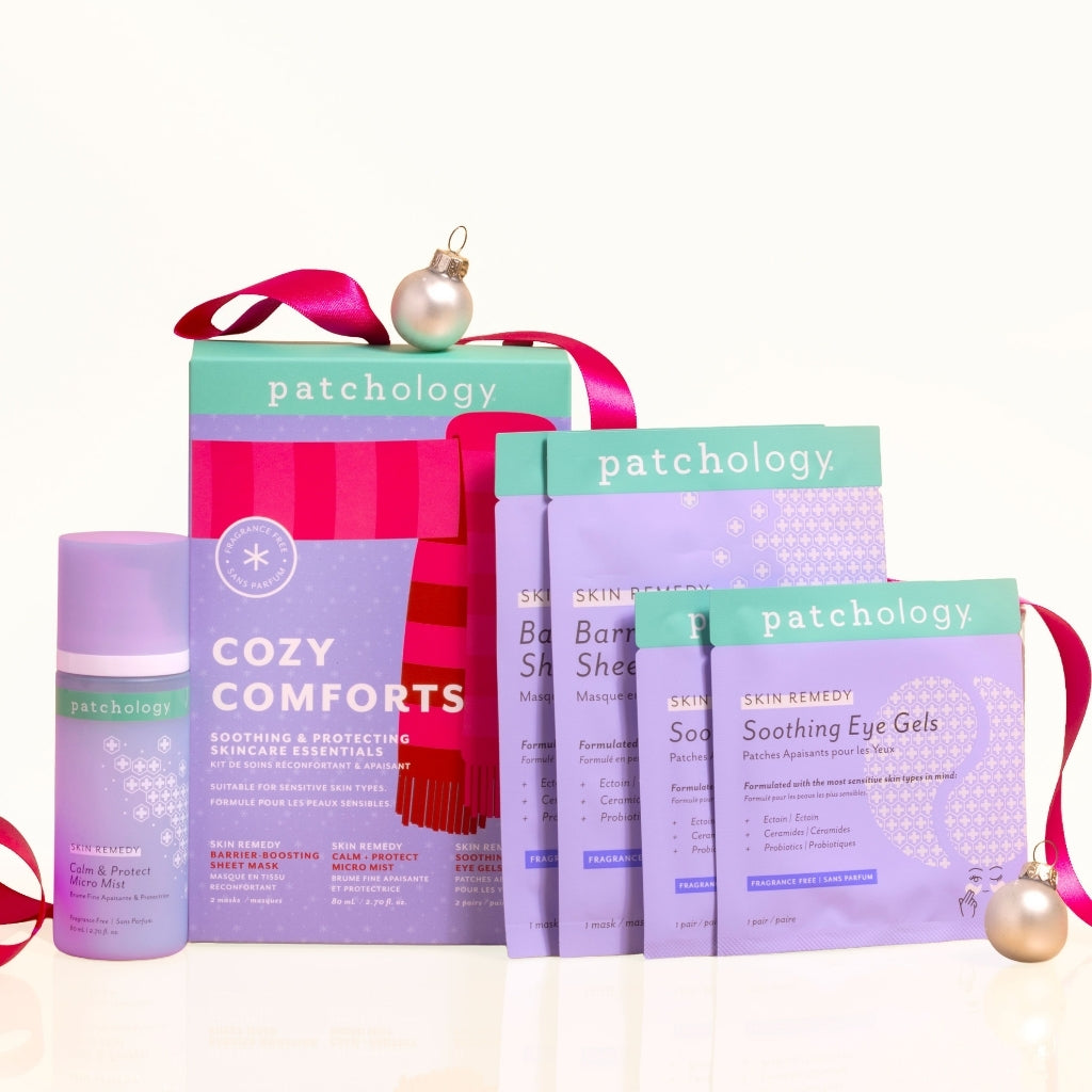 Cozy Comforts Soothing & Protecting Skincare Essentials