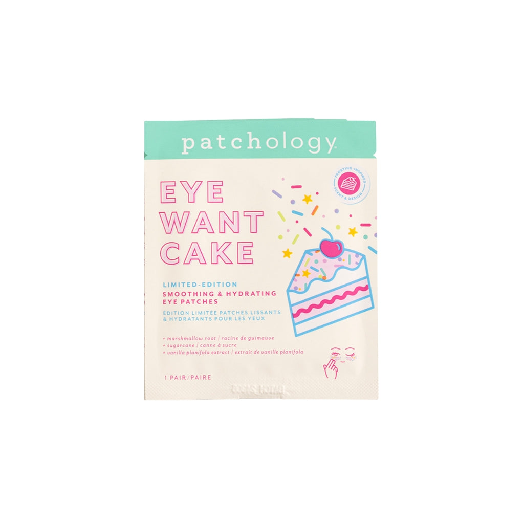 Eye Want Cake Smoothing & Hydrating Under Eye Gels