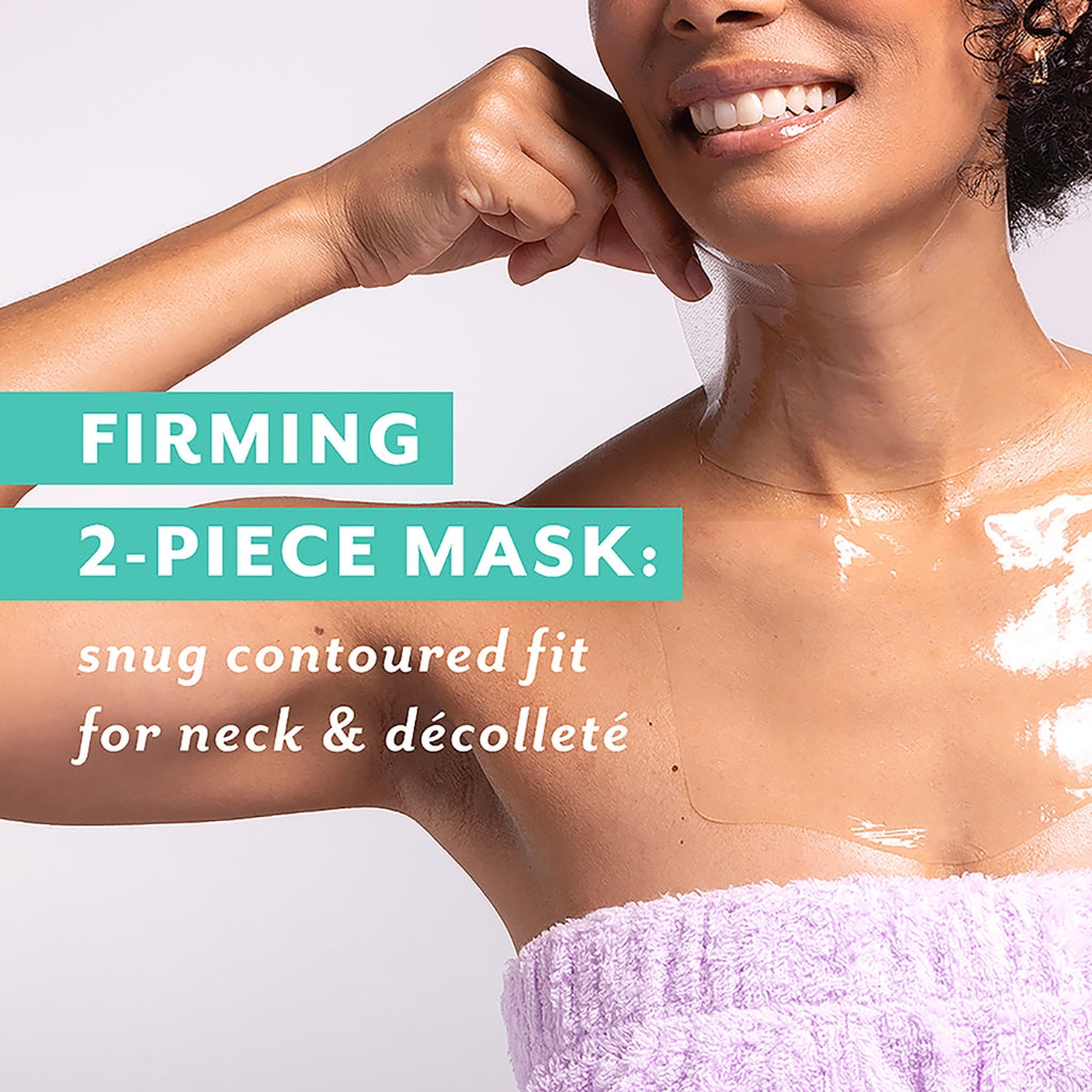 Firm Believer Firming Hydrogel Neck & Chest Mask