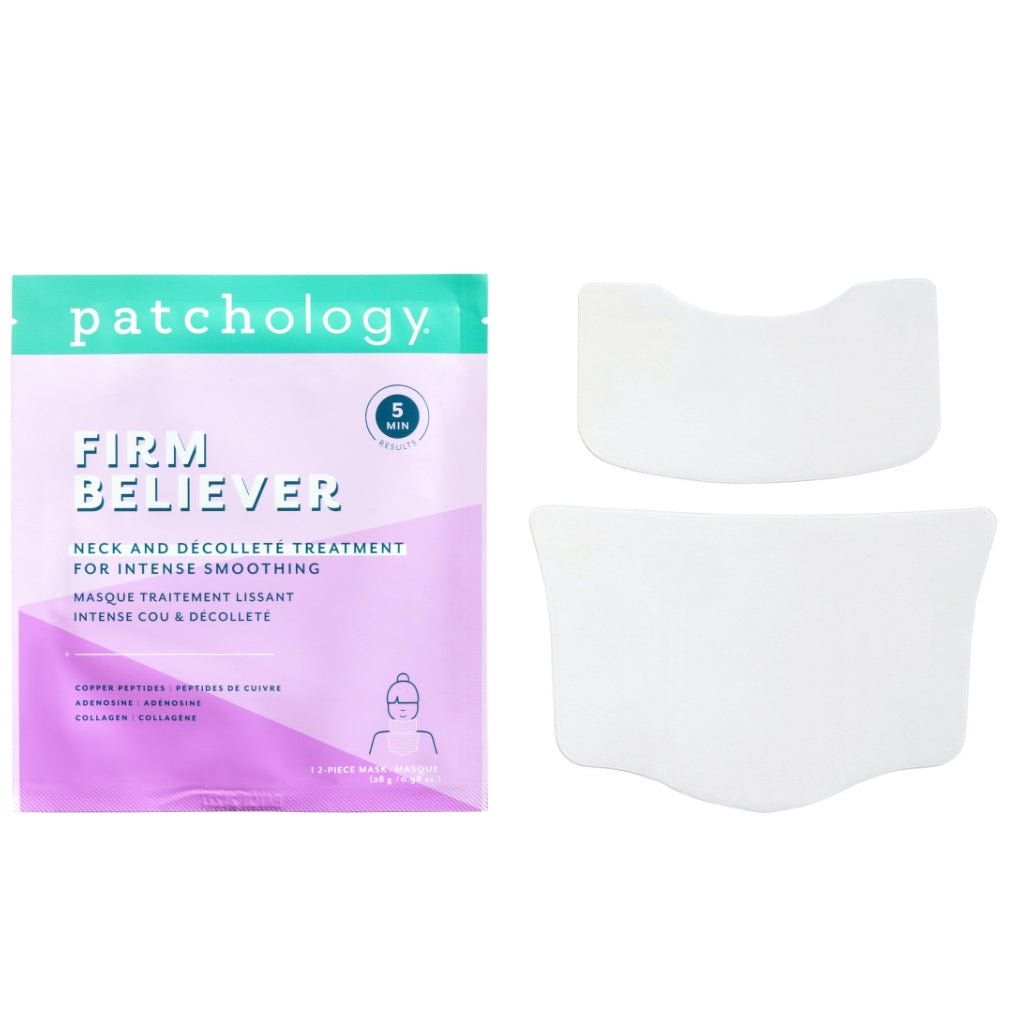Firm Believer Firming Hydrogel Neck & Chest Mask