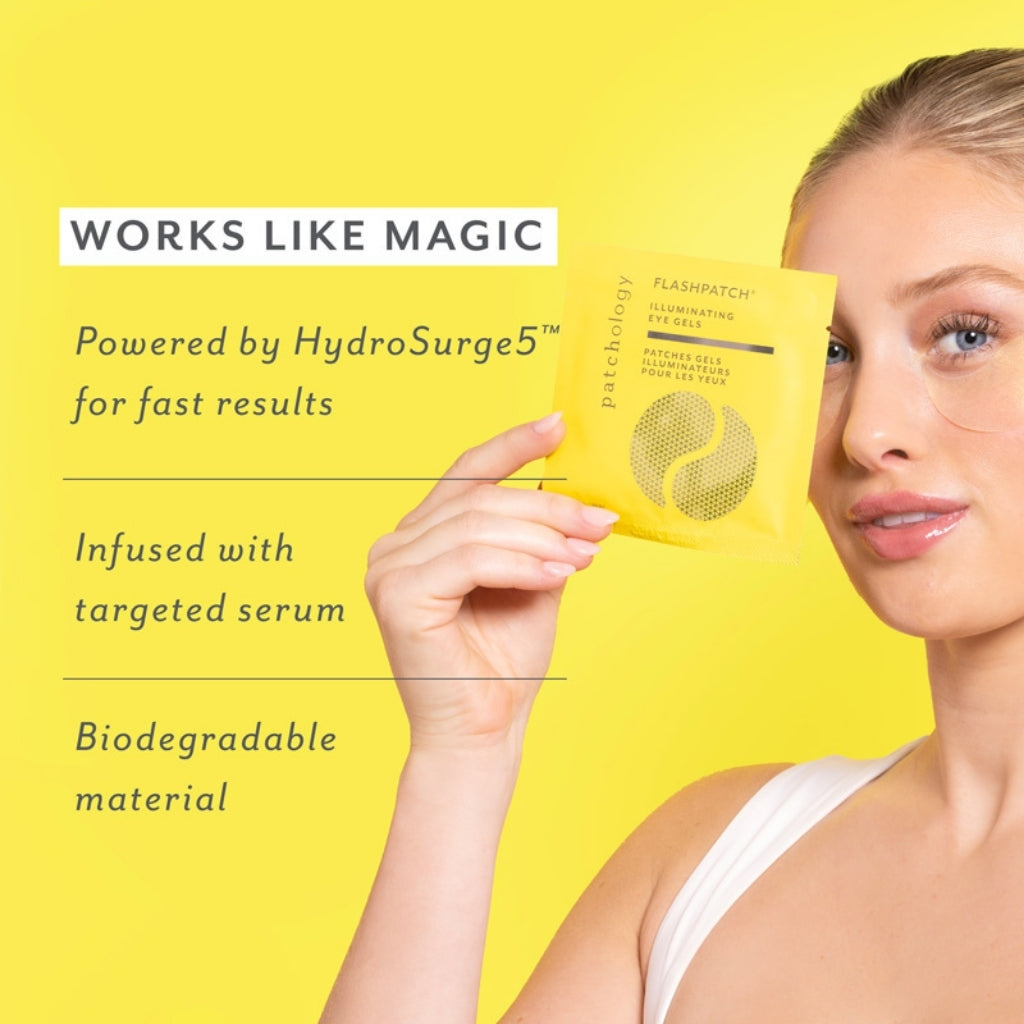 FlashPatch® Illuminating Eye Gels