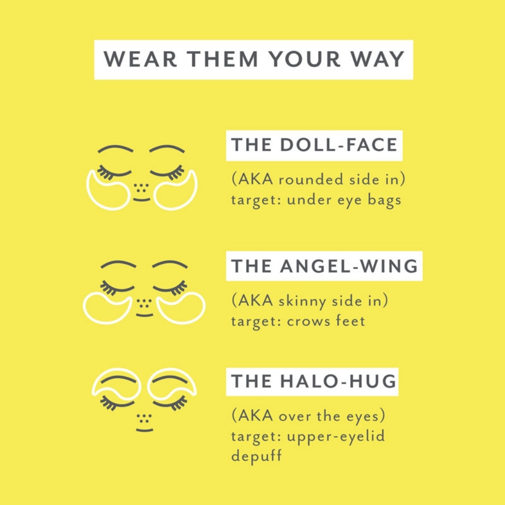 FlashPatch® Illuminating Eye Gels