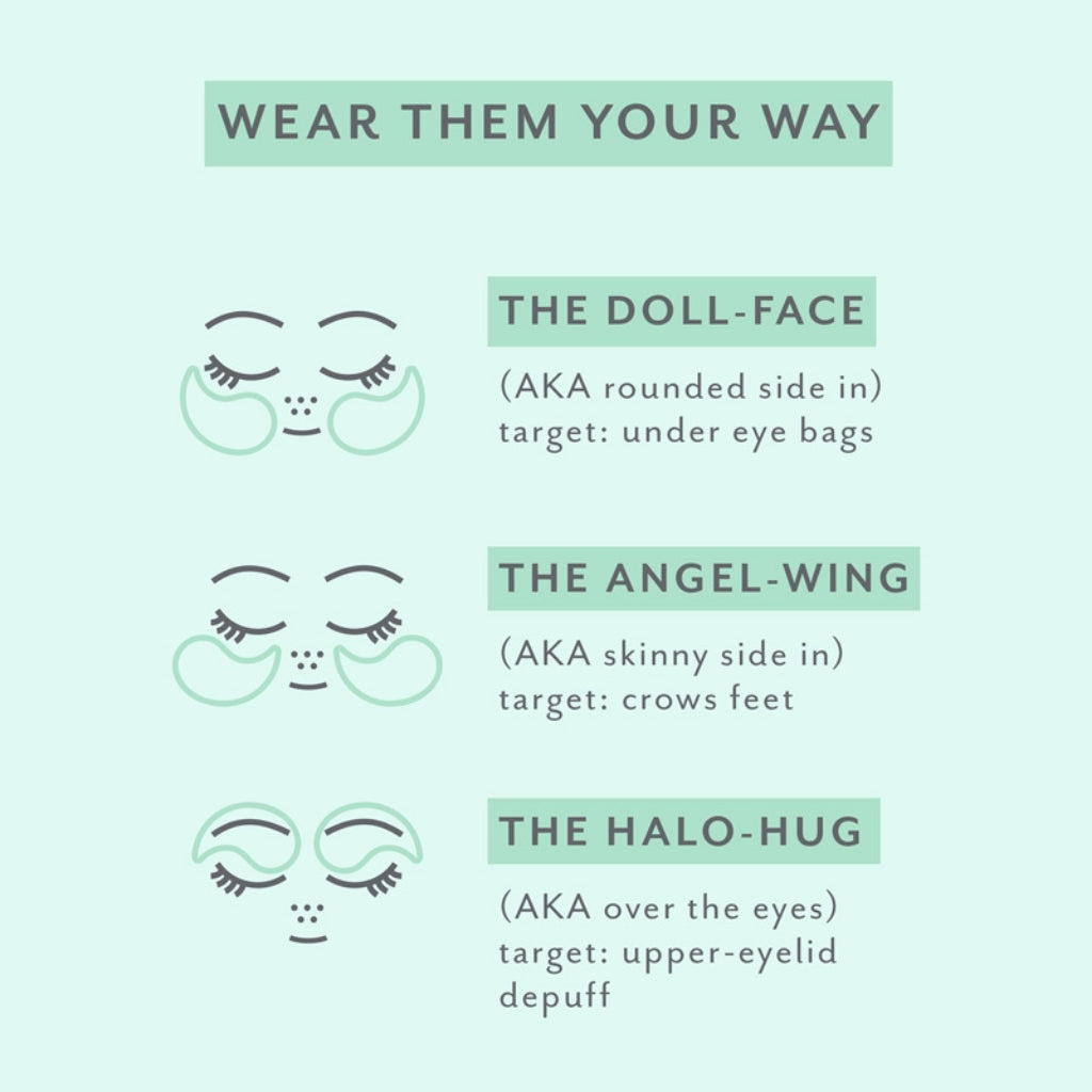 FlashPatch® Rejuvenating Eye Gels