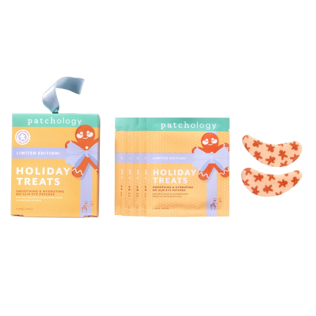 Holiday Treats Under Eye Patches Gift Set