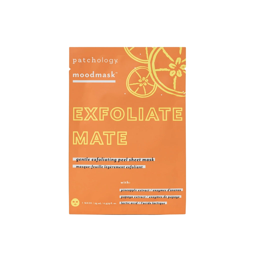 Exfoliate Mate Gentle Exfoliating Sheet Mask