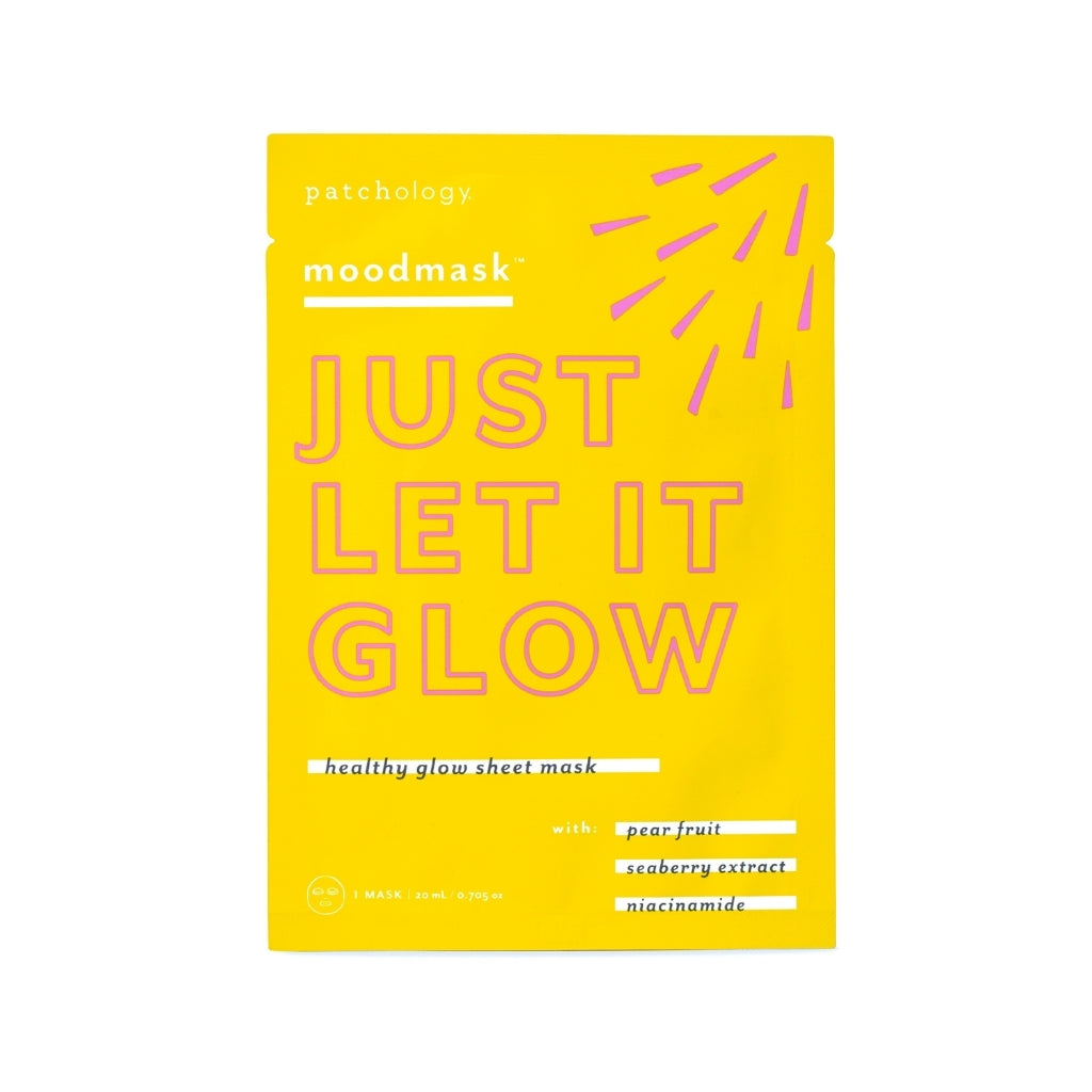 MoodMask™ Just Let It Glow Healthy Glow Sheet Mask