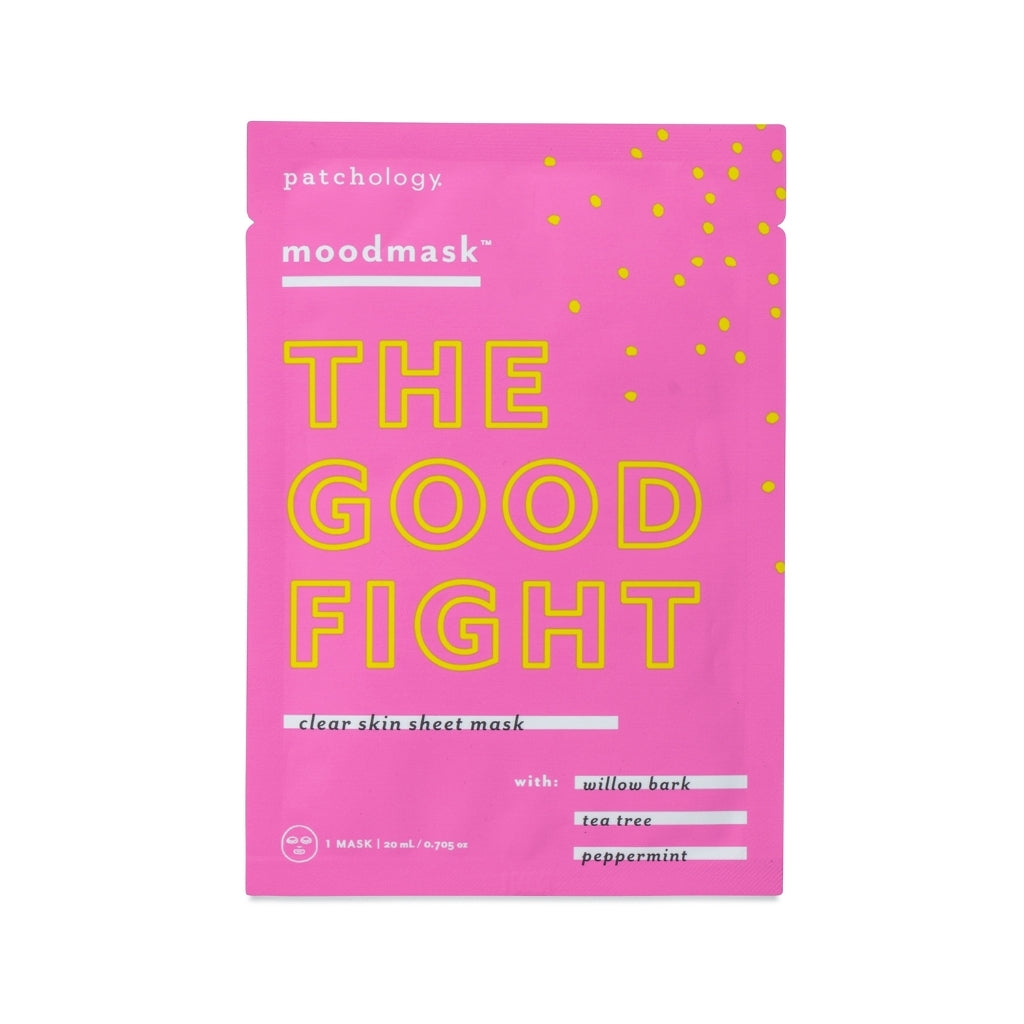 MoodMask™ The Good Fight Clear Skin Sheet Mask