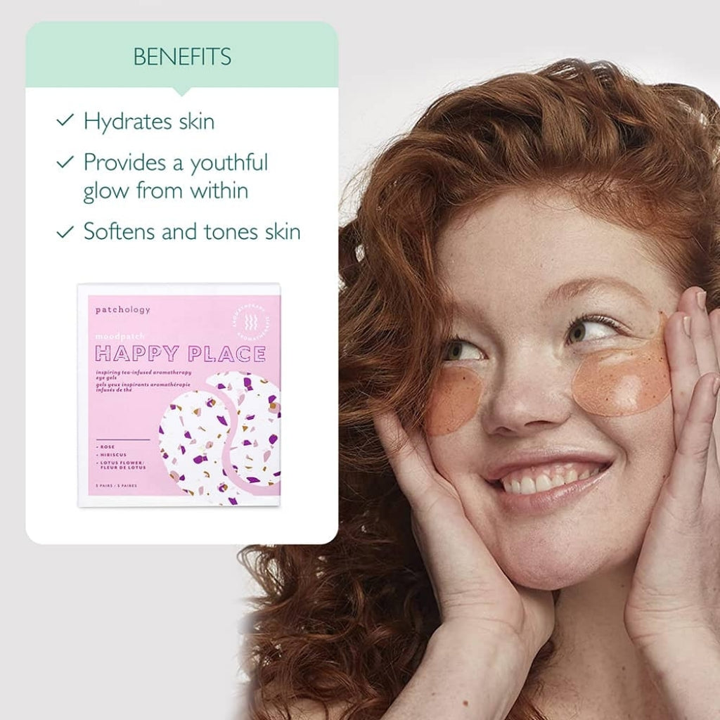 MoodPatch™ Happy Place Eye Gels