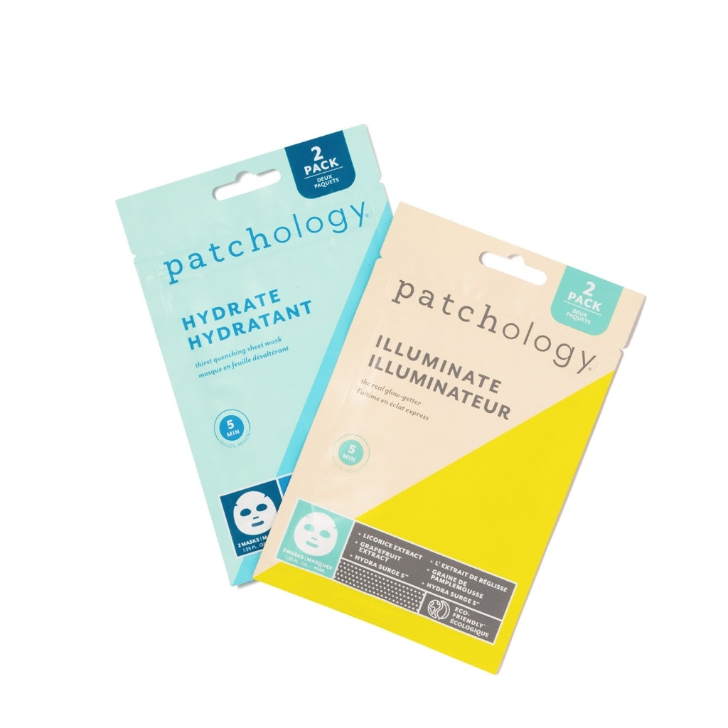 Perfect Weekend Hydrating + Illuminating Sheet Mask Bundle