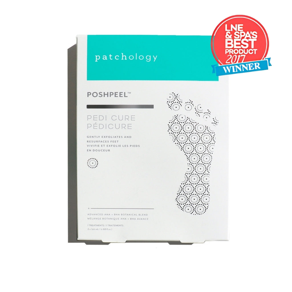 PoshPeel™ PediCure Exfoliating Foot Peel