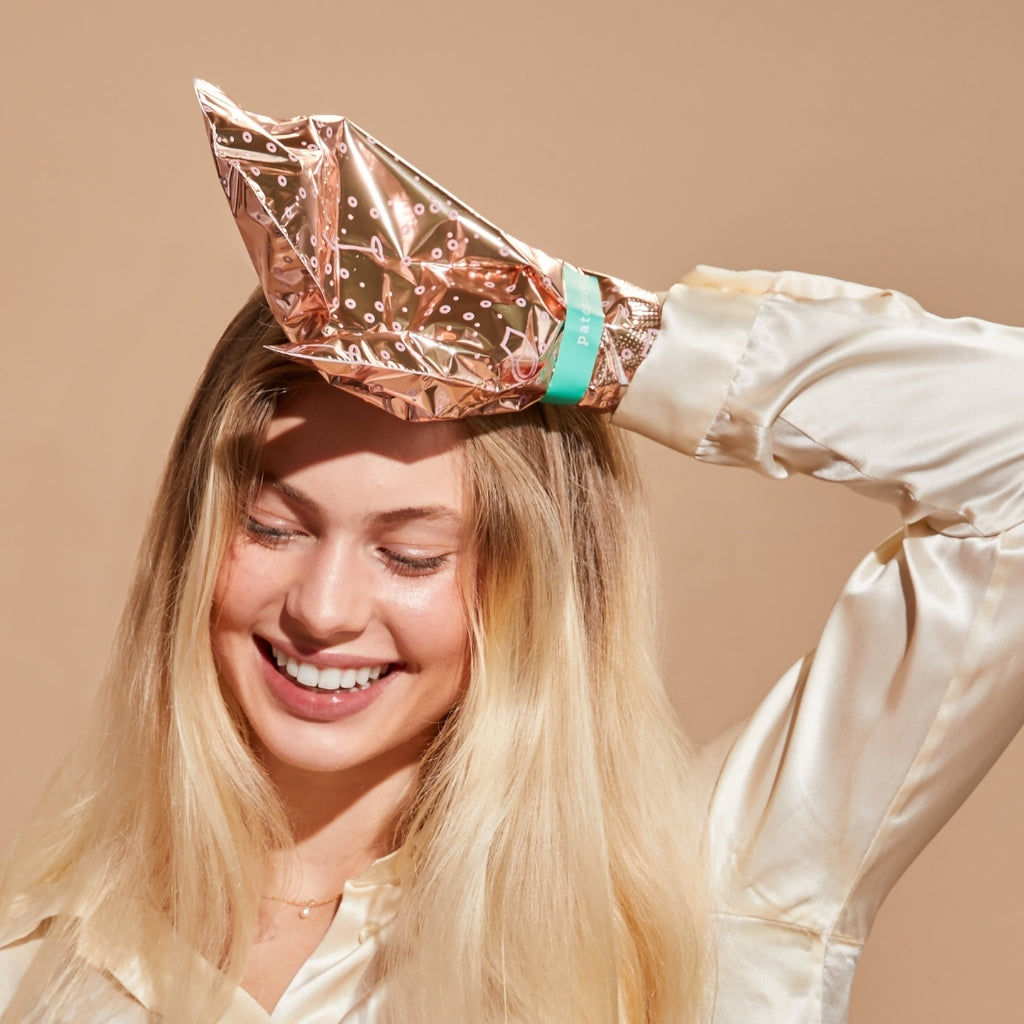 Rosé Fingers Renewing Hand Mask