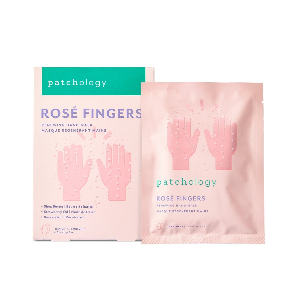 Rosé Fingers Renewing Hand Mask