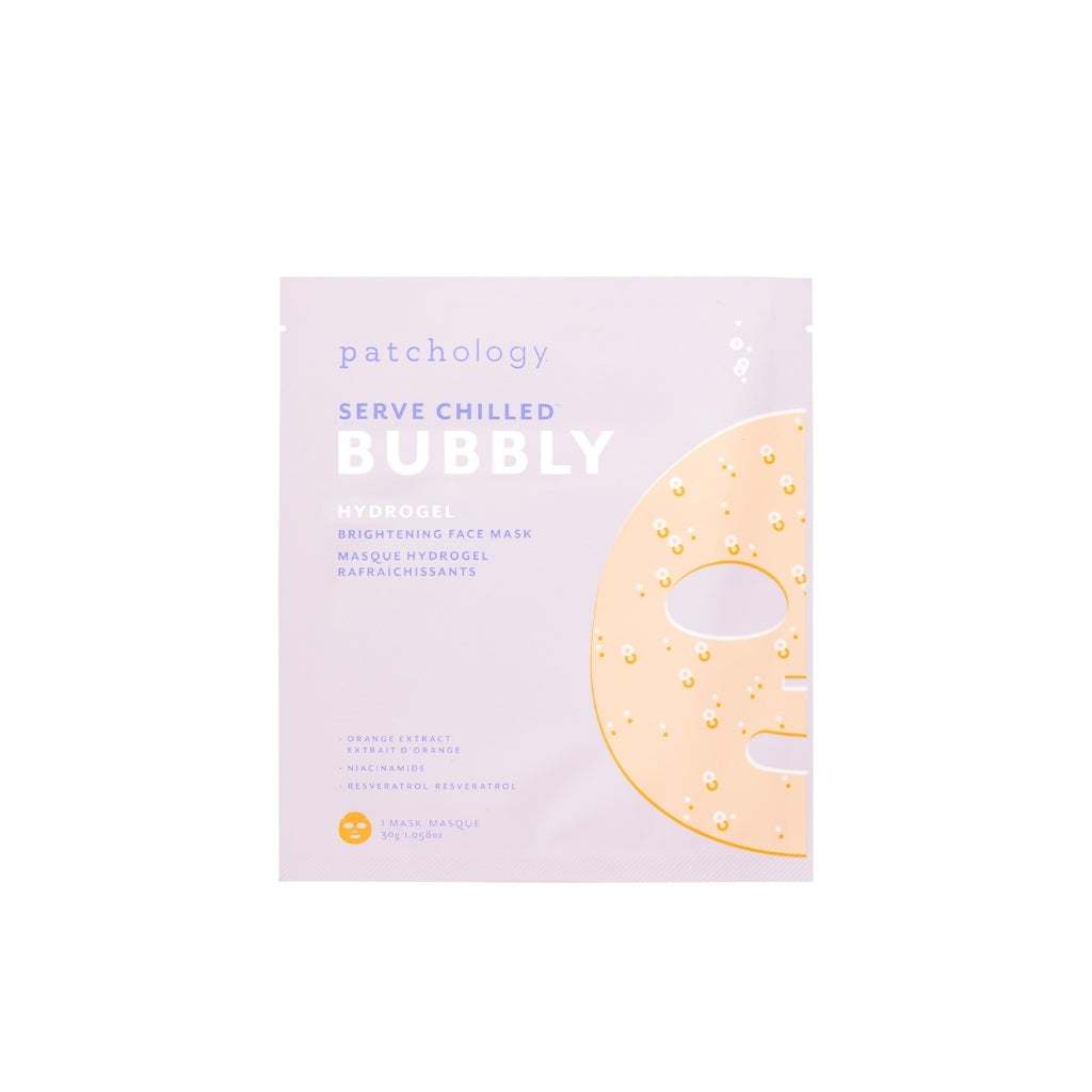 Serve Chilled™ Bubbly Brightening Hydrogel Mask