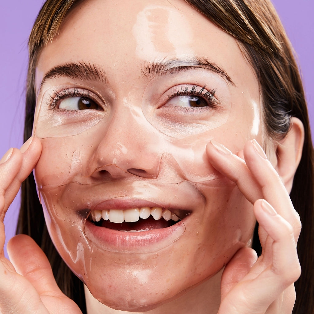 Serve Chilled™ Bubbly Brightening Hydrogel Mask