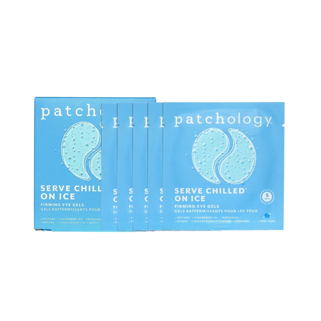 Serve Chilled™ On Ice Firming Eye Gels