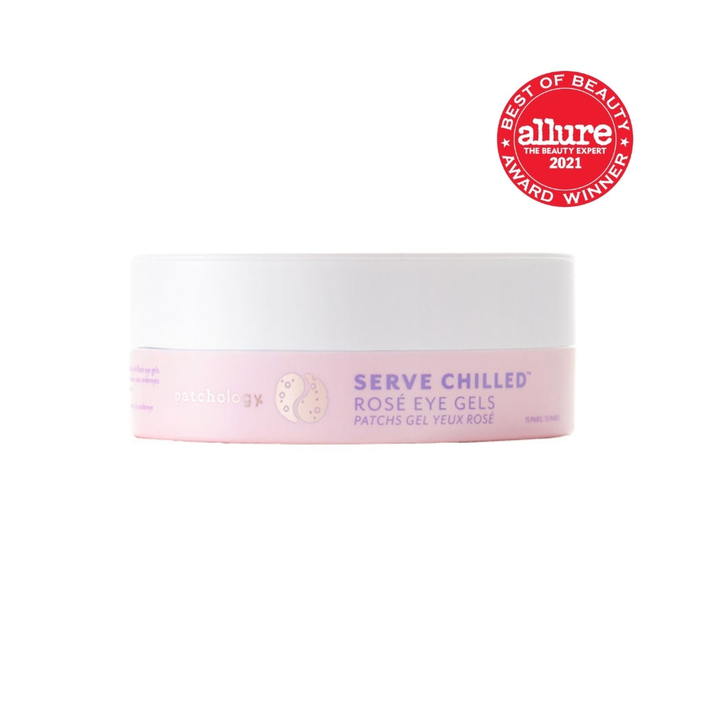 Serve Chilled™ Rosé Hydrating Eye Gels