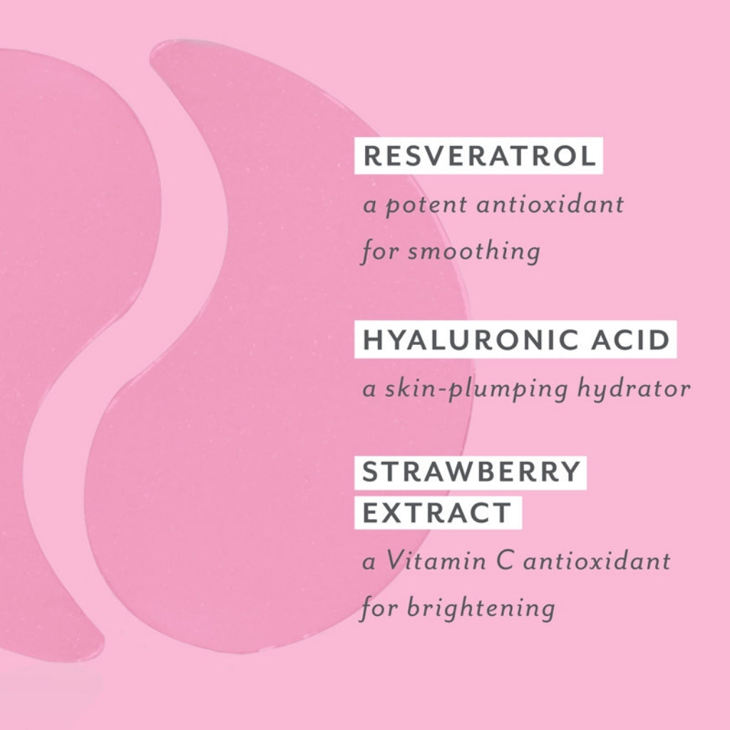 Serve Chilled™ Rosé Hydrating Eye Gels
