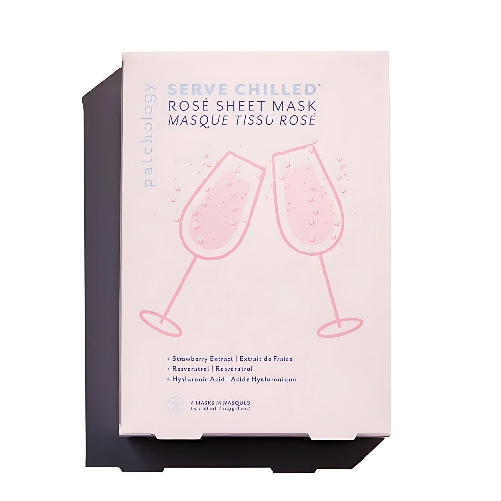 Serve Chilled™ Rosé Hydrating Face Sheet Mask