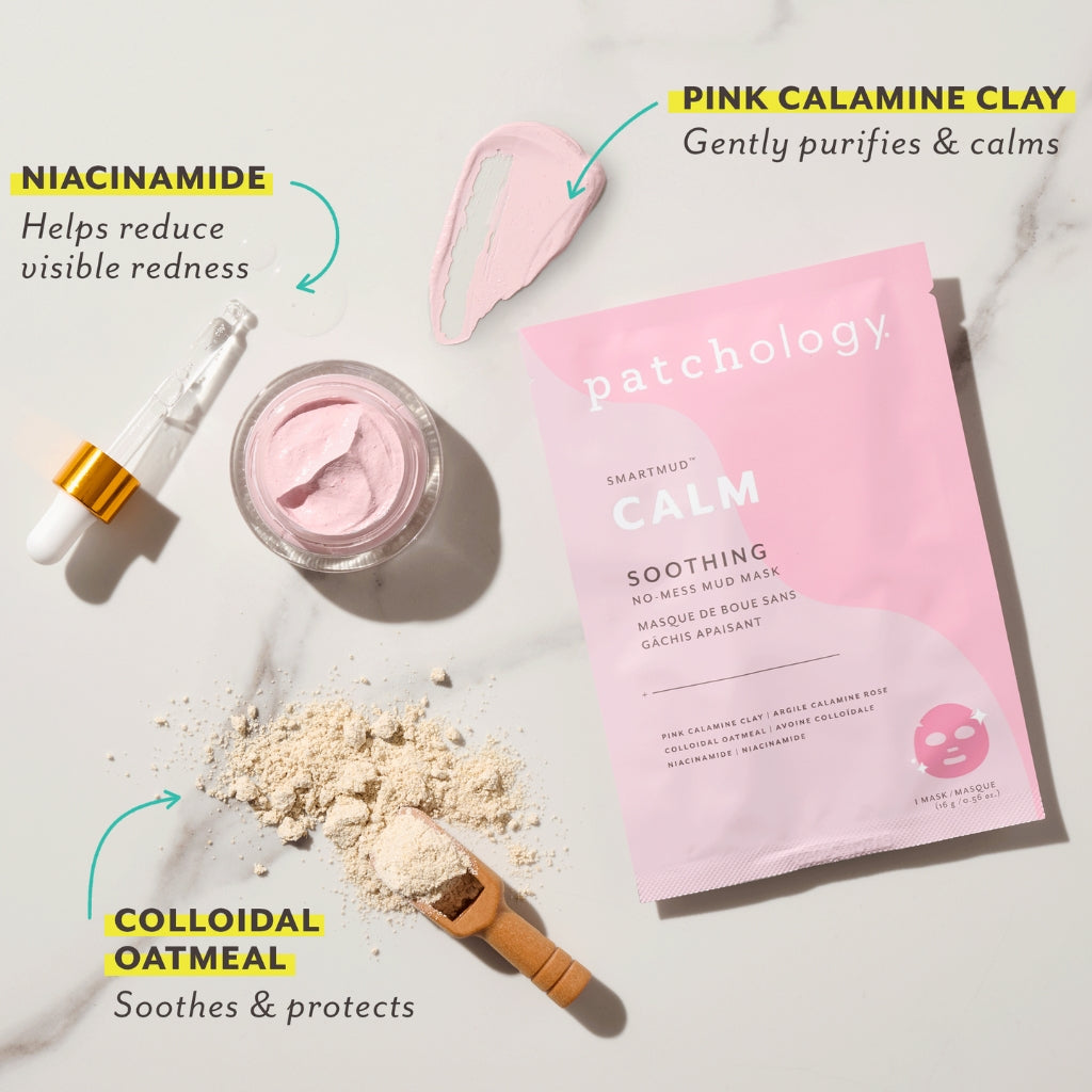 SmartMud™ Calm Soothing No-Mess Mud Mask
