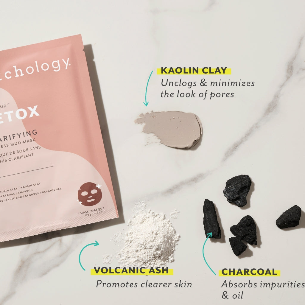 SmartMud™ Duo: Hydrate & Detox No-Mess Mud Masks