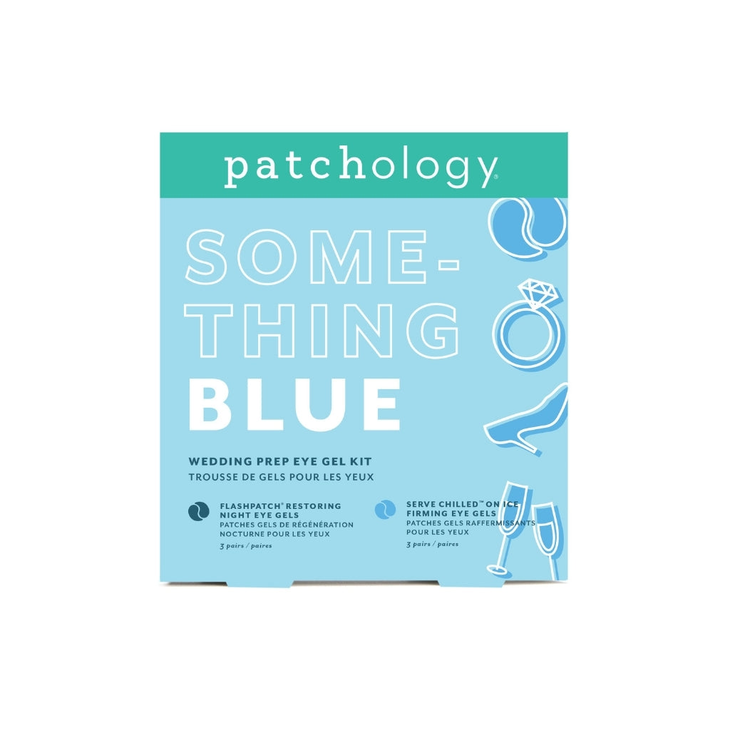 Something Blue Wedding Prep Eye Gel Kit