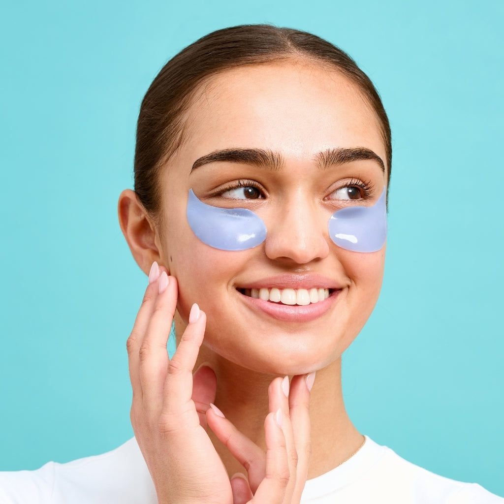 Something Blue Wedding Prep Eye Gel Kit