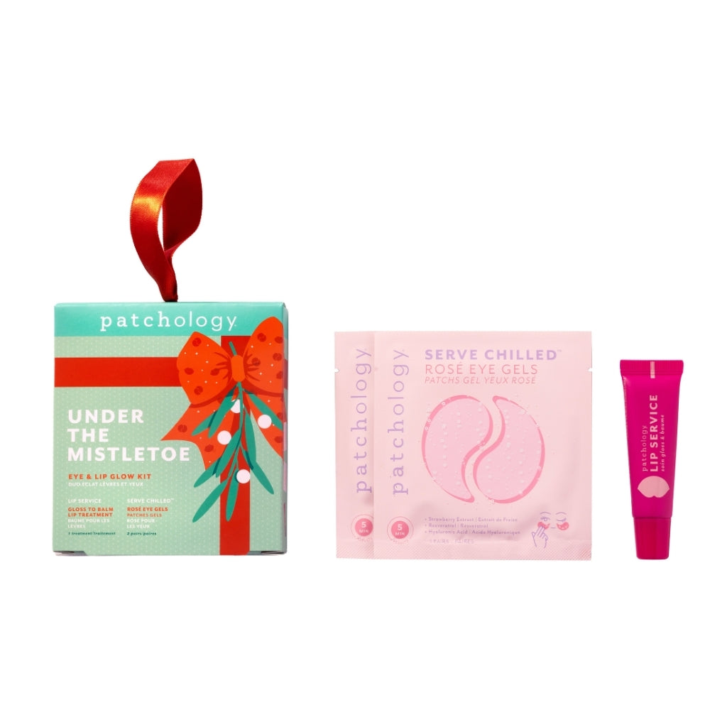 Under The Mistletoe Eye & Lip Glow Kit
