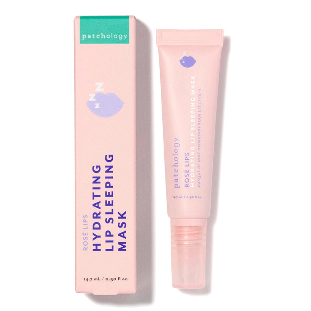 Rosé Lips Hydrating Lip Sleeping Mask