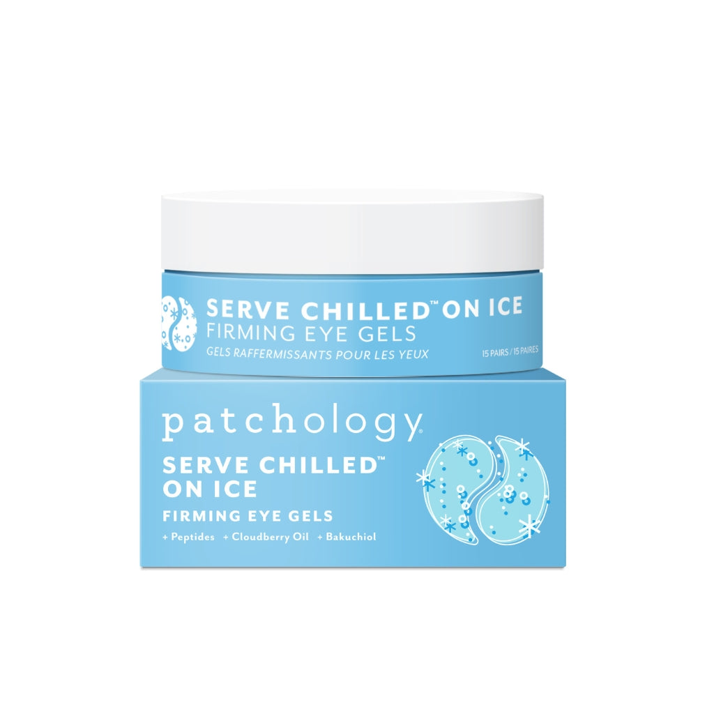 Serve Chilled™ On Ice Firming Eye Gels