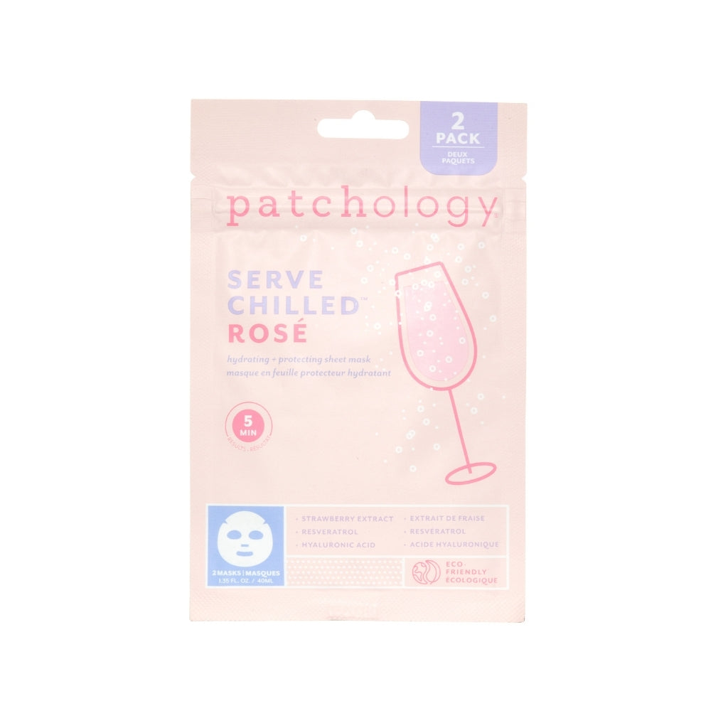 Serve Chilled™ Rosé Hydrating Face Sheet Mask