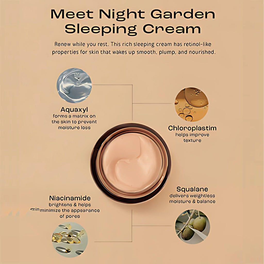 Night Garden Sleeping Cream 50ml