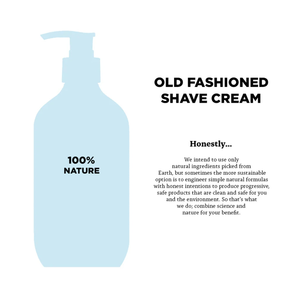Old Fashioned Shave Cream