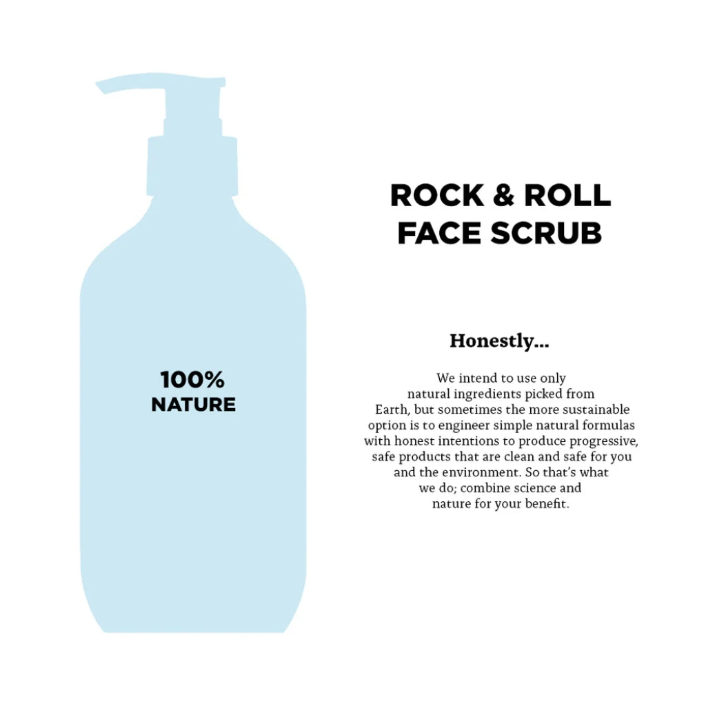 Rock & Roll Face Scrub 145g