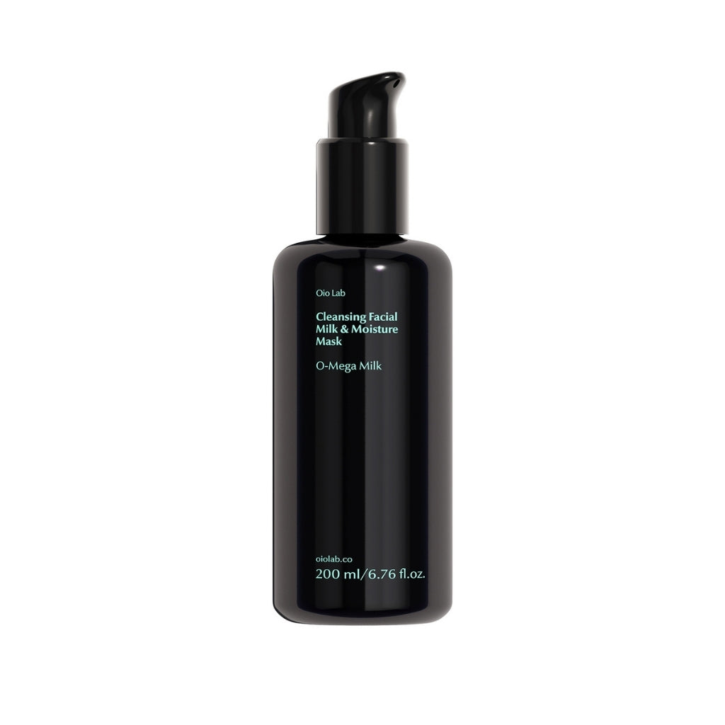 O-Mega Milk Cleansing Facial Milk & Moisture Mask