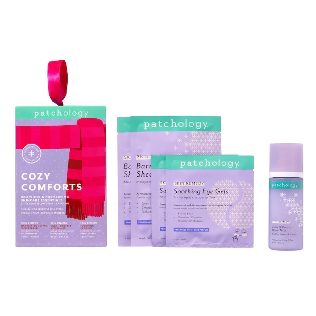 Cozy Comforts Soothing & Protecting Skincare Essentials