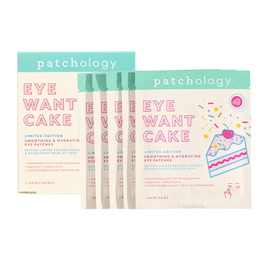 Eye Want Cake Smoothing & Hydrating Under Eye Gels