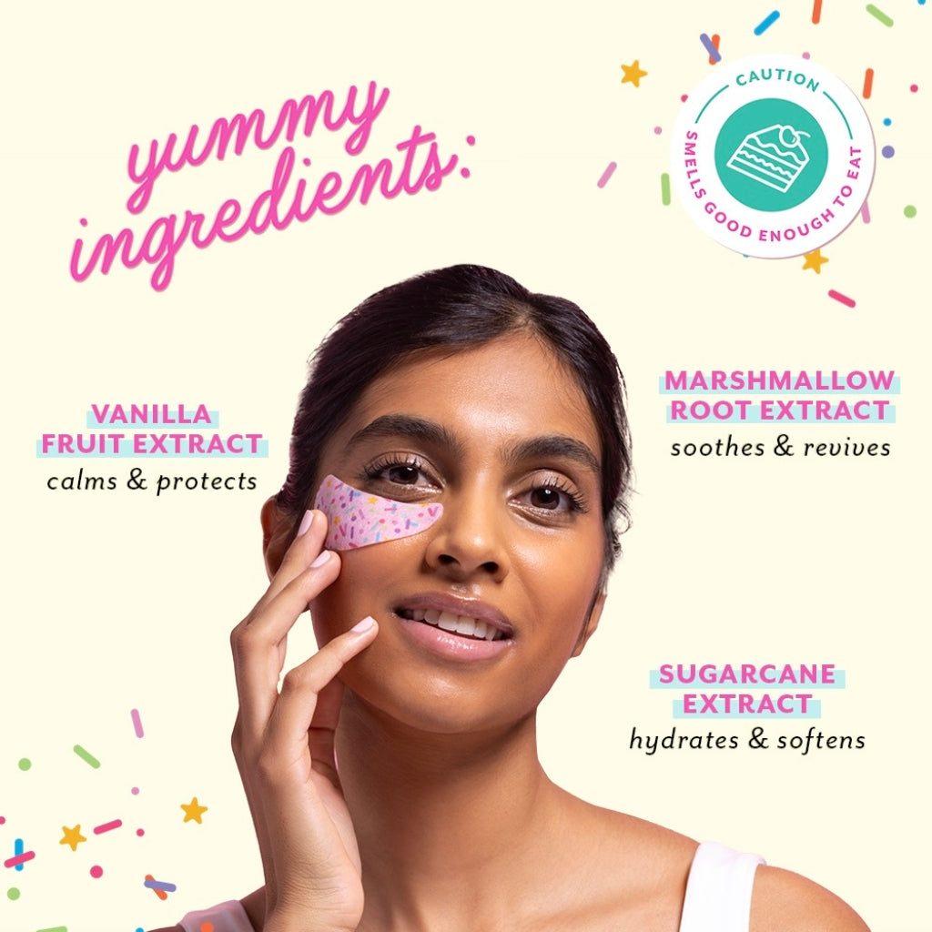 Eye Want Cake Smoothing & Hydrating Under Eye Gels