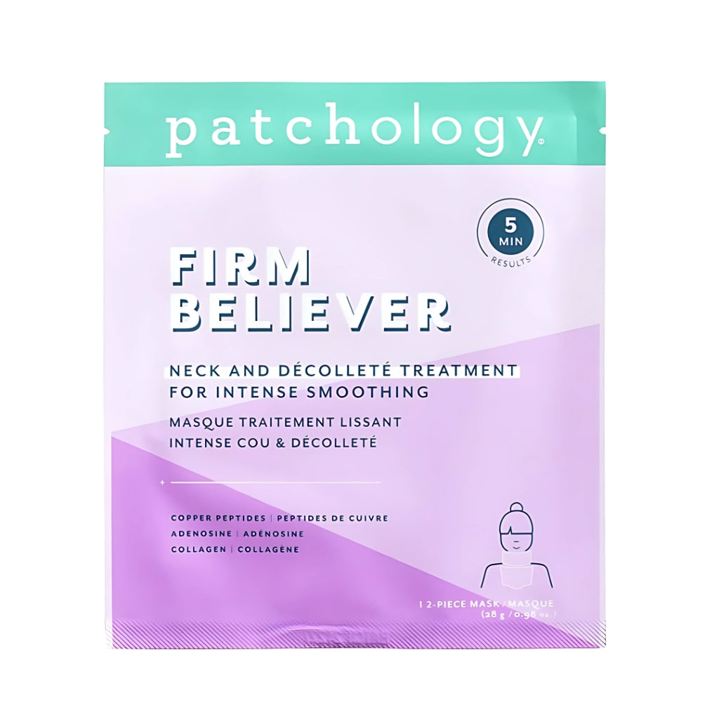 Firm Believer Firming Hydrogel Neck & Chest Mask