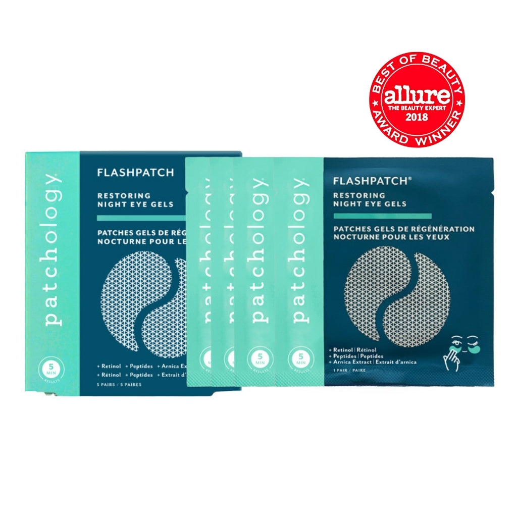 FlashPatch® Restoring Night Anti-Aging Eye Gels