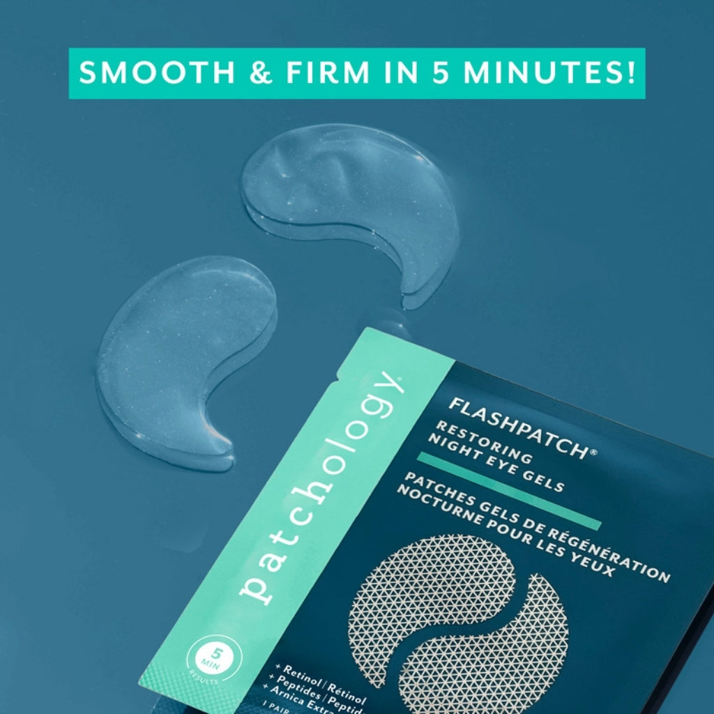 FlashPatch® Restoring Night Anti-Aging Eye Gels