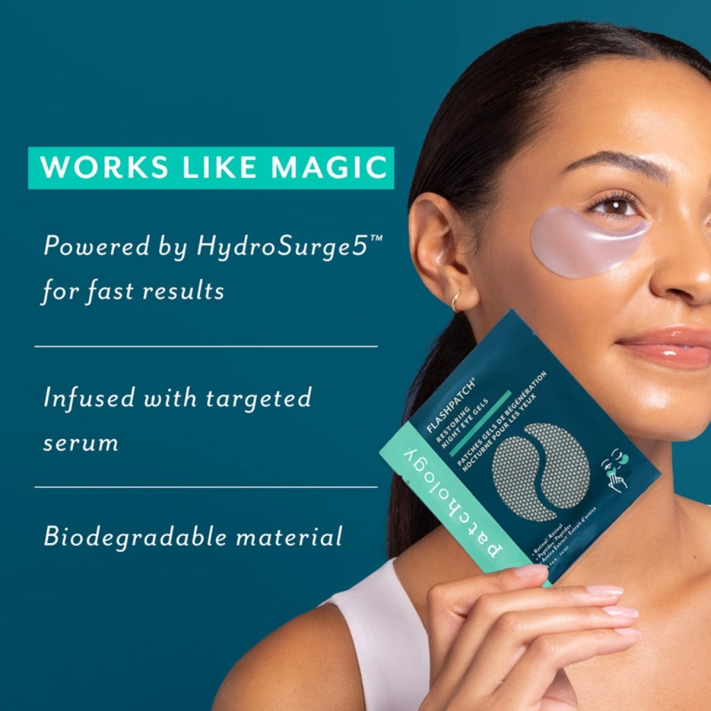 FlashPatch® Restoring Night Anti-Aging Eye Gels